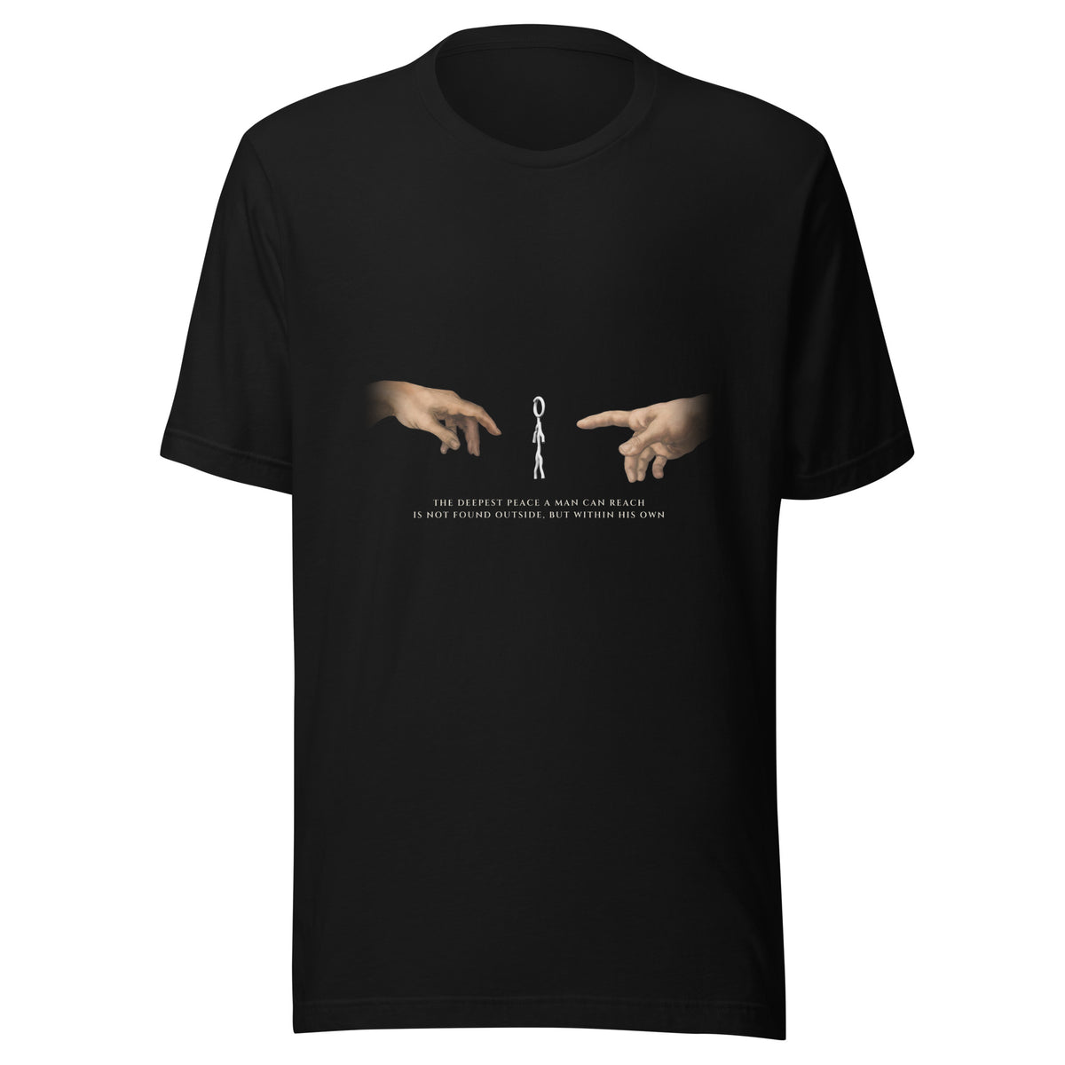 Creation Of Stick Man Quote Tee (Regular) – Sticksylvania